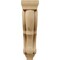 Ekena Millwork 7"W x 8 1/2"D x 26"H Medium Jumbo Traditional Wood Corbel, Cherry CORW07X09X26TRCH - alternate 3